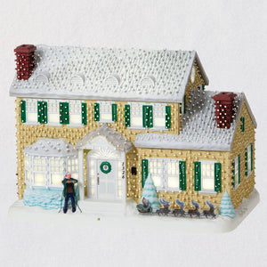 Black Friday Sale - National Lampoon's Christmas Vacation Clark's Crazy Christmas Sound-A-Light Interactive Musical Building With Light