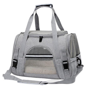 Portable Pet Carrier Folding Single Shoulder Bag